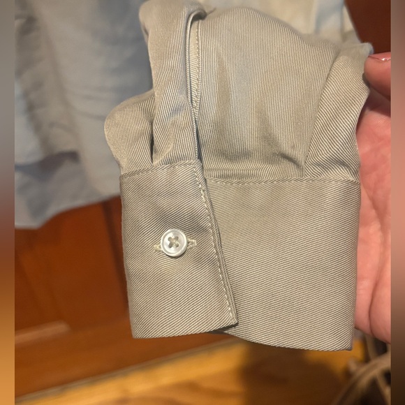 Banana Republic Feather Grey Tencel Tunic - Picture 12 of 17